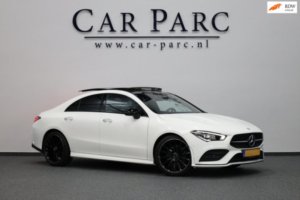 Mercedes-Benz CLA-Klasse 250 AMG Line LED/VIRTUAL/SFEER/PANOR/ALCANTARA+S.VERWARMING/LMV/CRUISE/ECC/12 MDN GARANTIE!