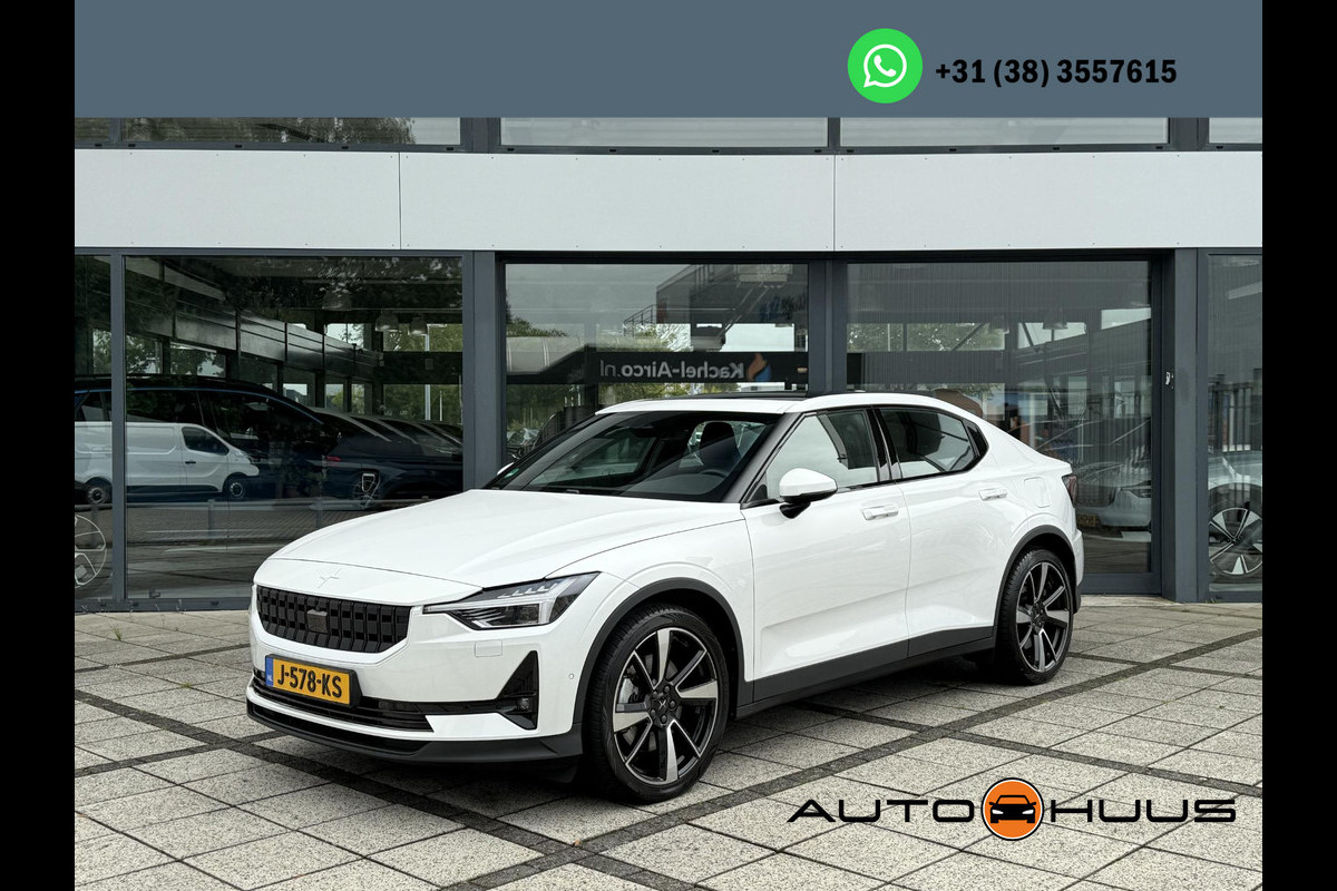 Polestar 2 Aut. Long Range Dual AWD | Trekhaak | Panorama | 360 | Camera | Harman Kardon |
