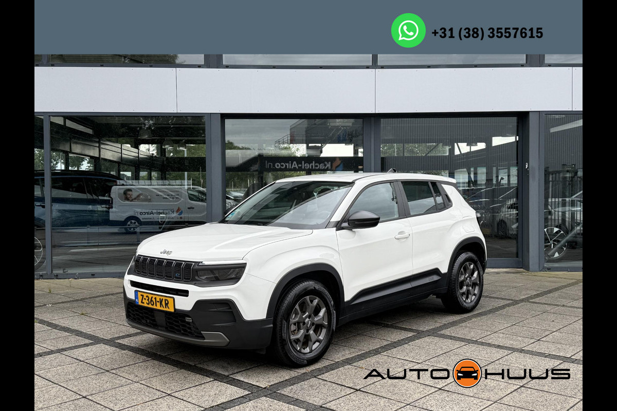 Jeep Avenger Longitude 54 kWh | Navi | Carplay | Stoelverwarming |
