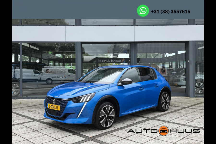 Peugeot e-208 EV GT Aut, 350 50 kWh | Navi | Camera | Carplay |