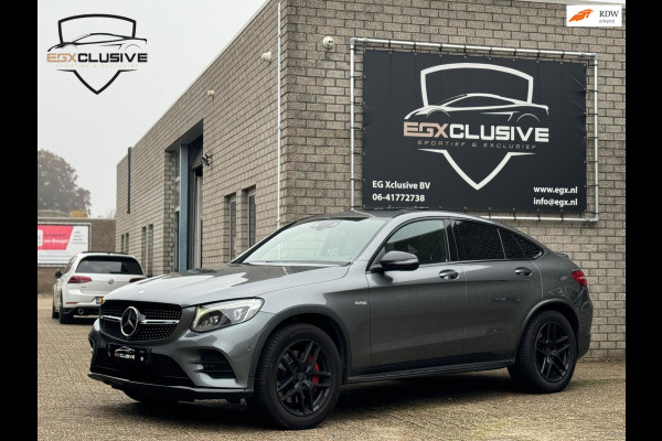Mercedes-Benz GLC Coupé AMG 43 4MATIC Pano/Burmester/Memory/NAP