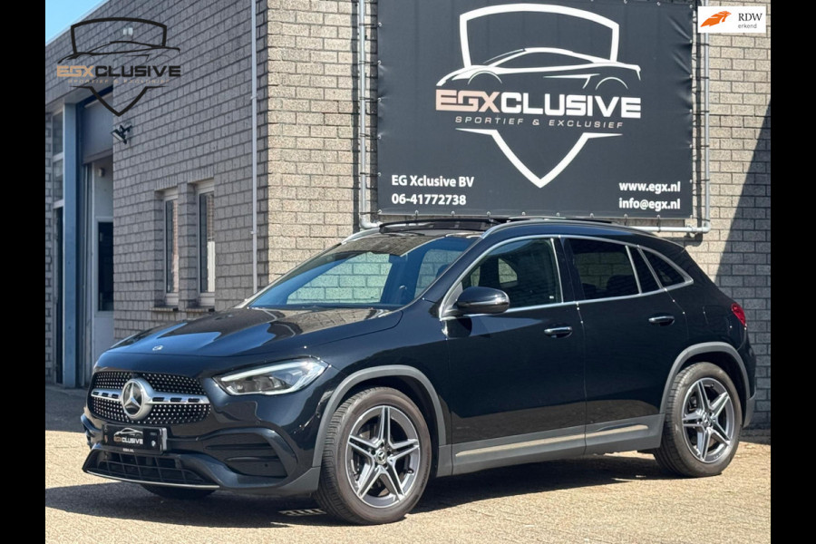Mercedes-Benz GLA 200 Premium Plus AMG Pano/Camera/Ambiente Mercedes-Benz GLA 200 Premium Plus AMG Pano/Camera/Ambiente