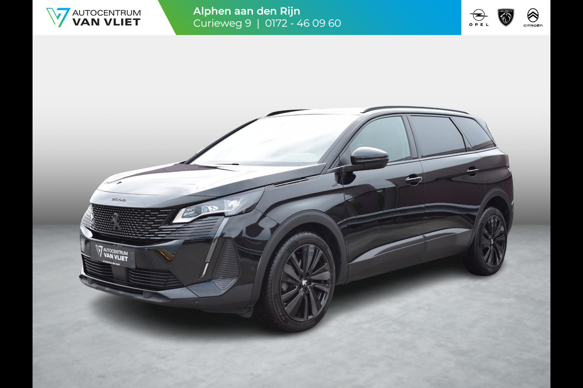Peugeot 5008 1.6 PureTech GT | 7-pers. | Automaat | camera + sensoren | navigatie | E.C.C.