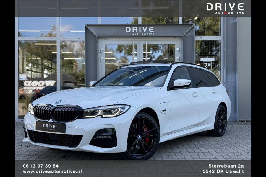 BMW 3 Serie Touring 320e xDrive High Ex M-Sport|SOH92%|Pano|Laser|M-seats|Memory|CoPilot|HiFi|HUD|Trekhaak