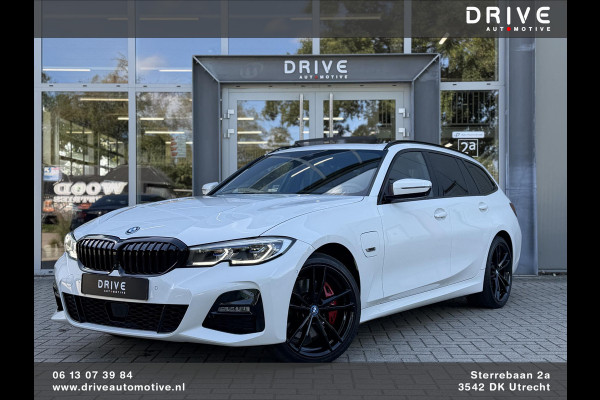 BMW 3 Serie Touring 320e xDrive High Ex M-Sport|SOH92%|Pano|Laser|M-seats|Memory|CoPilot|HiFi|HUD|Trekhaak