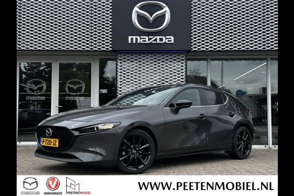 Mazda 3 2.0 e-SkyActiv-G M Hybrid 150 Sportive | ACHTERUITRIJ CAMERA | BOSE | PARKEER SENSOREN VOOR EN ACHTER |