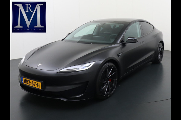 Tesla Model 3 Performance AWD 78 kWh VAN: 55.900,- VOOR: 52.877,- UW HERFSTVOORDEEL: 3.023,- ORIG. NL 1E EIG.| VOORZIEN VAN PPF FOLIE TWV 5.000,- EURO.