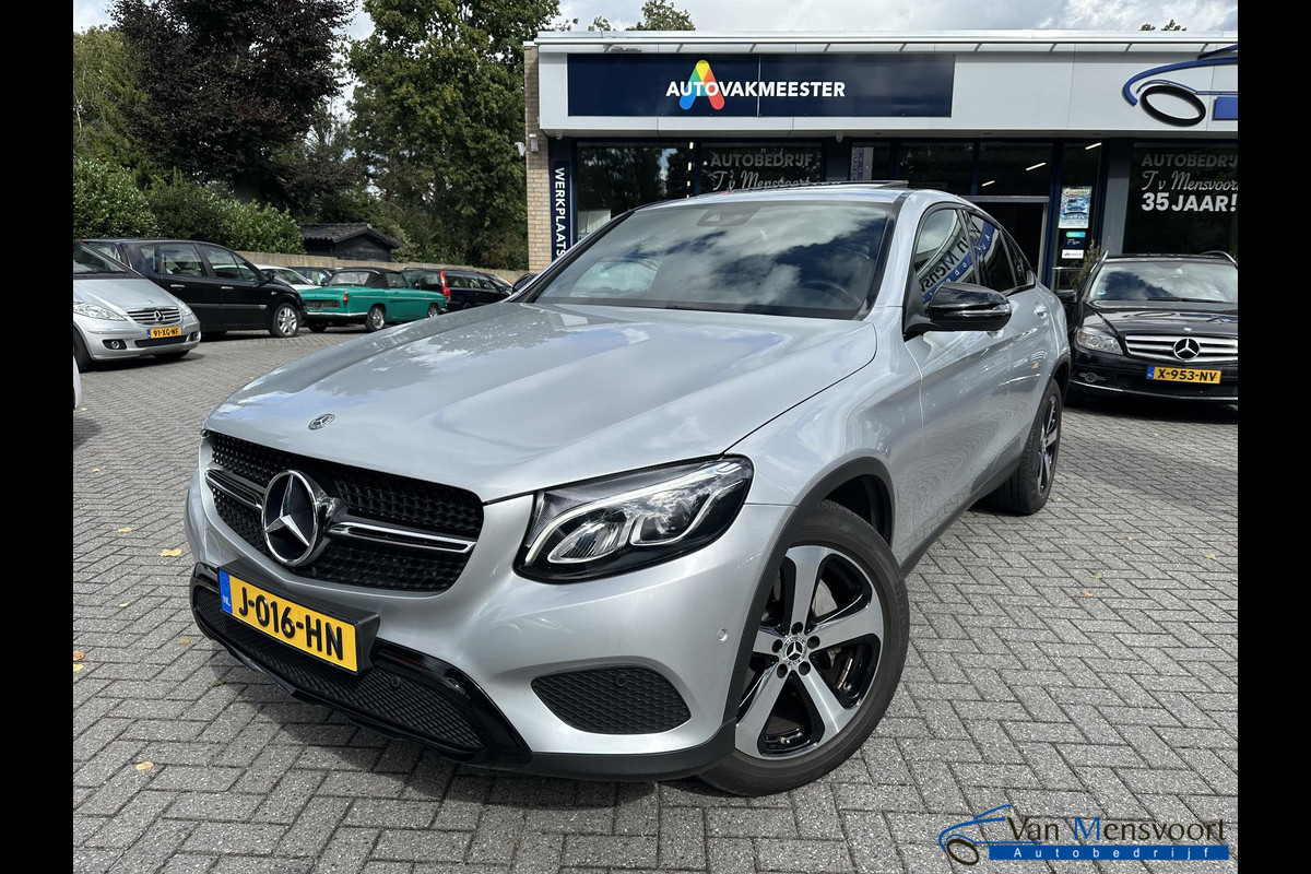 Mercedes-Benz GLC Coupé 250 4MATIC Business Solution AMG Upgrade Edition 1eEig|Dodehoek|Trekhaak|Schfdak