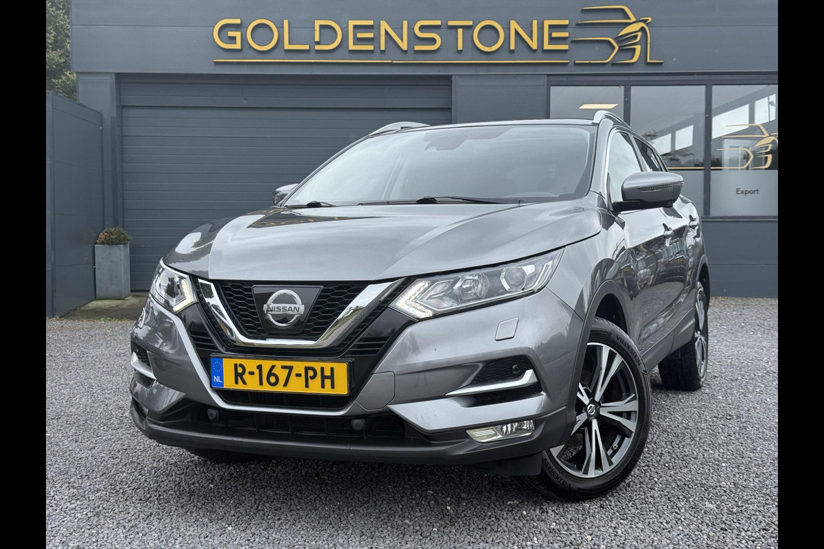 Nissan QASHQAI 1.2 N-Connecta 115pk,1e Eigenaar,Navi,Pano,Clima,Camera,Cruise,Stoelverwarming,6 Bak,Apk tot 11-2026