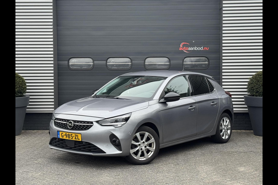 Opel Corsa 1.2 Elegance | Adaptive Cruise Control | Camera | Lane Assist | Carplay | Privacy Glass | Lichtmetalen Velgen |