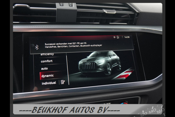 Audi Q3 35 TFSI S-Line Sport Trekhaak Carplay Leer Xenon Pdc