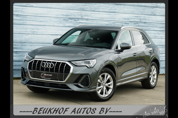 Audi Q3 35 TFSI S-Line Sport Trekhaak Carplay Leer Xenon Pdc