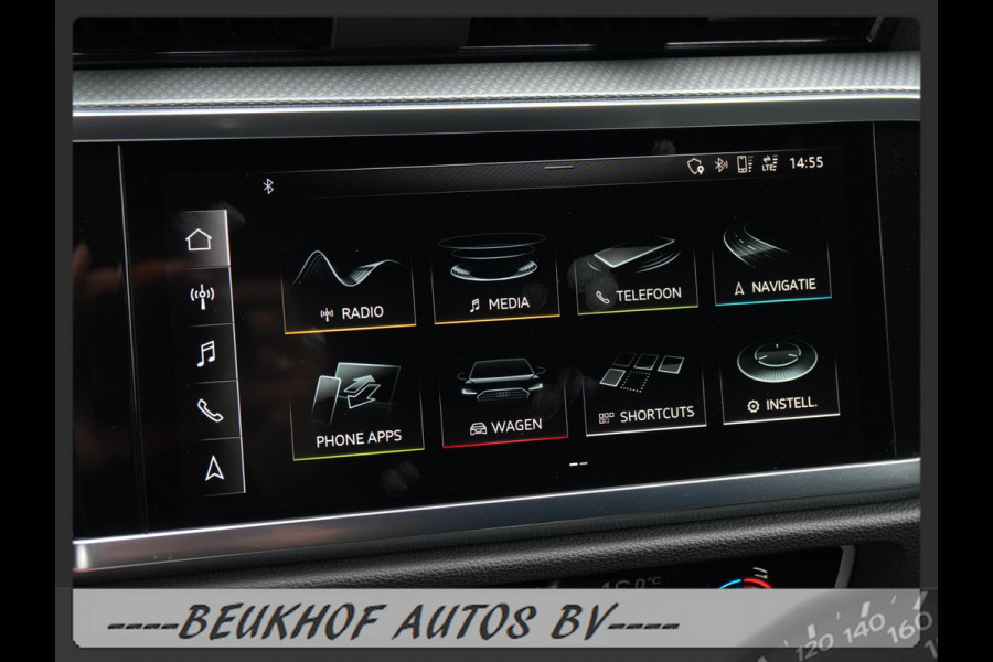 Audi Q3 35 TFSI S-Line Sport Trekhaak Carplay Leer Xenon Pdc