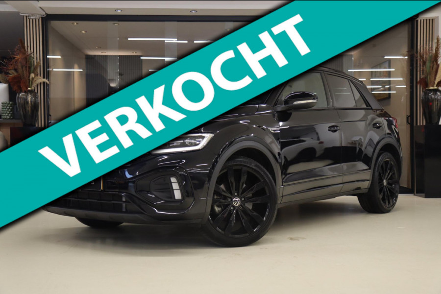 Volkswagen T-Roc 1.5 TSI BLACK STYLE 3X R-LINE PANO/IQ/CARPLAY/DODEHOEK/VOL