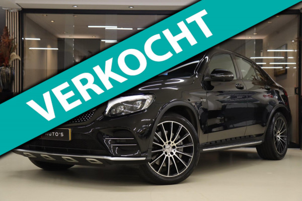 Mercedes-Benz GLC Coupé AMG 43 4MATIC PANODAK/KEYLES/LANEASSIST/LUCHT/360CAM/SFEER/BURM/VOL