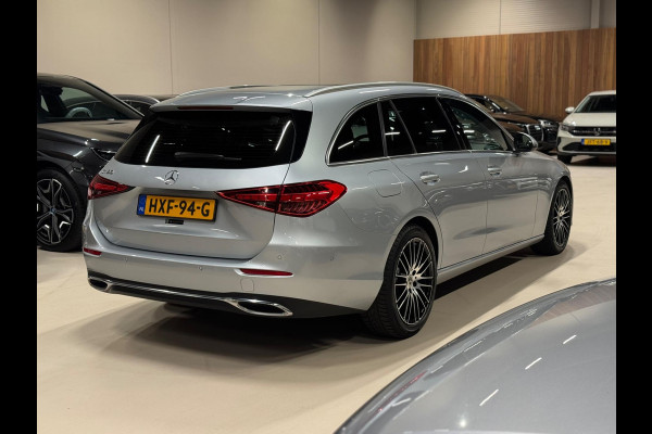 Mercedes-Benz C-Klasse Estate 180 Business Line, Pano, Apple Carplay, Ambiënte Light, Private Glas, Cam, PDC, 18"Velg, Onderhoud