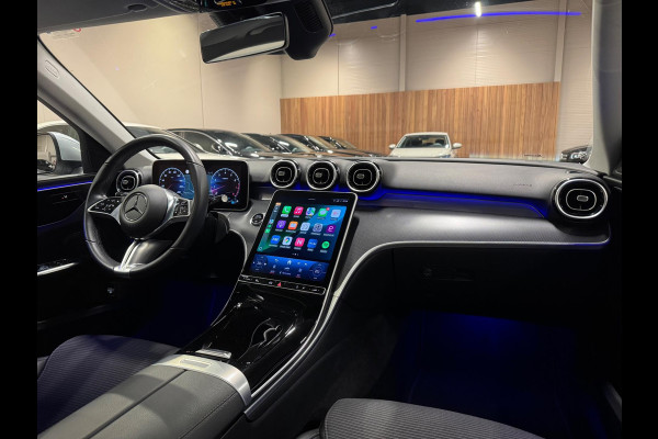 Mercedes-Benz C-Klasse Estate 180 Business Line, Pano, Apple Carplay, Ambiënte Light, Private Glas, Cam, PDC, 18"Velg, Onderhoud