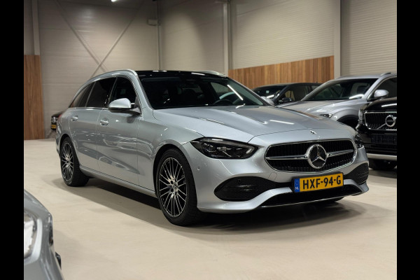 Mercedes-Benz C-Klasse Estate 180 Business Line, Pano, Apple Carplay, Ambiënte Light, Private Glas, Cam, PDC, 18"Velg, Onderhoud