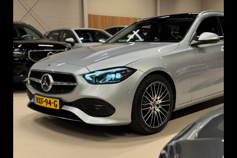 Mercedes-Benz C-Klasse Estate 180 Business Line, Pano, Apple Carplay, Ambiënte Light, Private Glas, Cam, PDC, 18"Velg, Onderhoud
