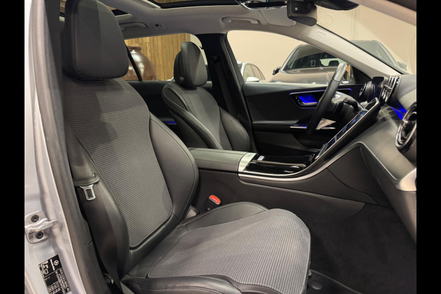 Mercedes-Benz C-Klasse Estate 180 Business Line, Pano, Apple Carplay, Ambiënte Light, Private Glas, Cam, PDC, 18"Velg, Onderhoud