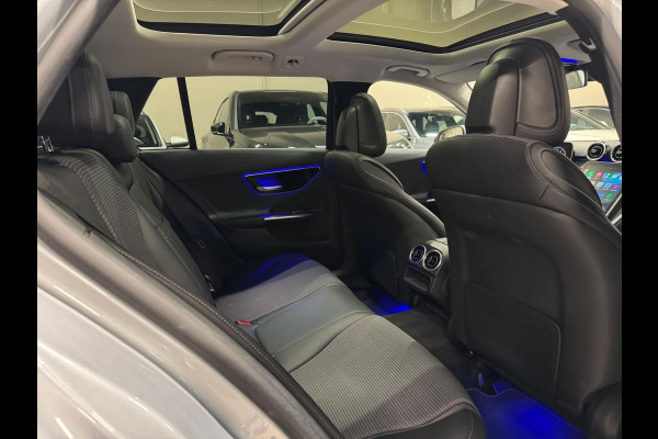 Mercedes-Benz C-Klasse Estate 180 Business Line, Pano, Apple Carplay, Ambiënte Light, Private Glas, Cam, PDC, 18"Velg, Onderhoud