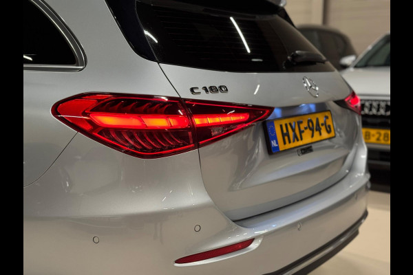 Mercedes-Benz C-Klasse Estate 180 Business Line, Pano, Apple Carplay, Ambiënte Light, Private Glas, Cam, PDC, 18"Velg, Onderhoud
