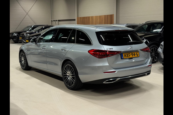 Mercedes-Benz C-Klasse Estate 180 Business Line, Pano, Apple Carplay, Ambiënte Light, Private Glas, Cam, PDC, 18"Velg, Onderhoud