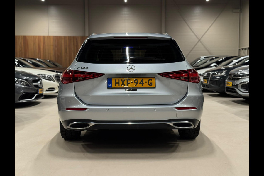 Mercedes-Benz C-Klasse Estate 180 Business Line, Pano, Apple Carplay, Ambiënte Light, Private Glas, Cam, PDC, 18"Velg, Onderhoud