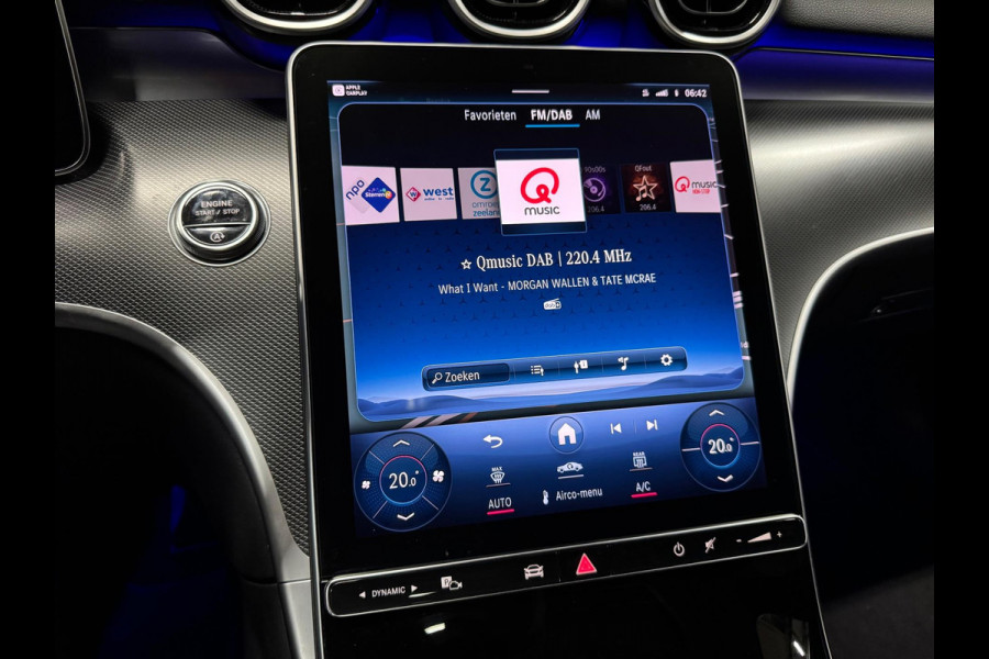 Mercedes-Benz C-Klasse Estate 180 Business Line, Pano, Apple Carplay, Ambiënte Light, Private Glas, Cam, PDC, 18"Velg, Onderhoud