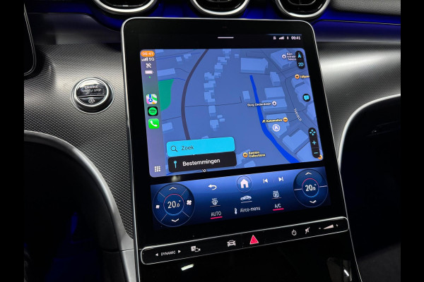 Mercedes-Benz C-Klasse Estate 180 Business Line, Pano, Apple Carplay, Ambiënte Light, Private Glas, Cam, PDC, 18"Velg, Onderhoud