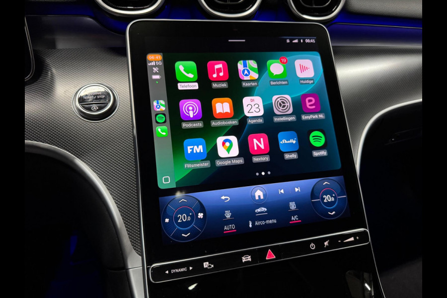 Mercedes-Benz C-Klasse Estate 180 Business Line, Pano, Apple Carplay, Ambiënte Light, Private Glas, Cam, PDC, 18"Velg, Onderhoud