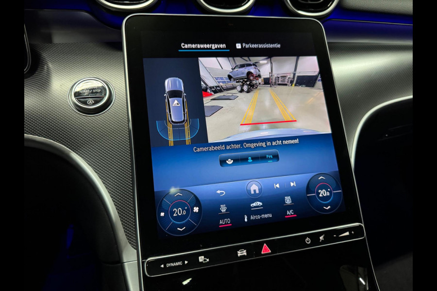 Mercedes-Benz C-Klasse Estate 180 Business Line, Pano, Apple Carplay, Ambiënte Light, Private Glas, Cam, PDC, 18"Velg, Onderhoud