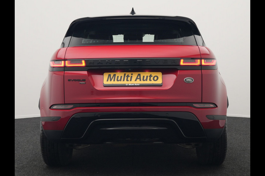 Land Rover Range Rover Evoque P300e AWD Plug In Hybrid 309pk Dealer O.H PHEV | Trekhaak Af Fabriek | Adaptive Cruise | Black Pack |  360 Camera | Meridian Sound | Lederen Sportstoelen Verwarmd | Apple Carplay | Blis | Navigatie | DAB | Land Rover Range Rover Evoque P300e AWD Plug In Hybrid 309pk Dealer O.H PHEV | Trekhaak Af Fabriek | Adaptive Cruise | Black Pack |  360 Camera | Meridian Sound | Lederen Sportstoelen Verwarmd | Apple Carplay | Blis | Navigatie | DAB |