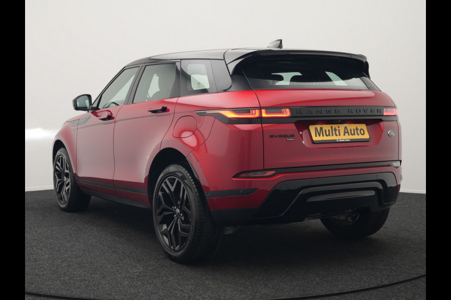 Land Rover Range Rover Evoque P300e AWD Plug In Hybrid 309pk Dealer O.H PHEV | Trekhaak Af Fabriek | Adaptive Cruise | Black Pack |  360 Camera | Meridian Sound | Lederen Sportstoelen Verwarmd | Apple Carplay | Blis | Navigatie | DAB | Land Rover Range Rover Evoque P300e AWD Plug In Hybrid 309pk Dealer O.H PHEV | Trekhaak Af Fabriek | Adaptive Cruise | Black Pack |  360 Camera | Meridian Sound | Lederen Sportstoelen Verwarmd | Apple Carplay | Blis | Navigatie | DAB |