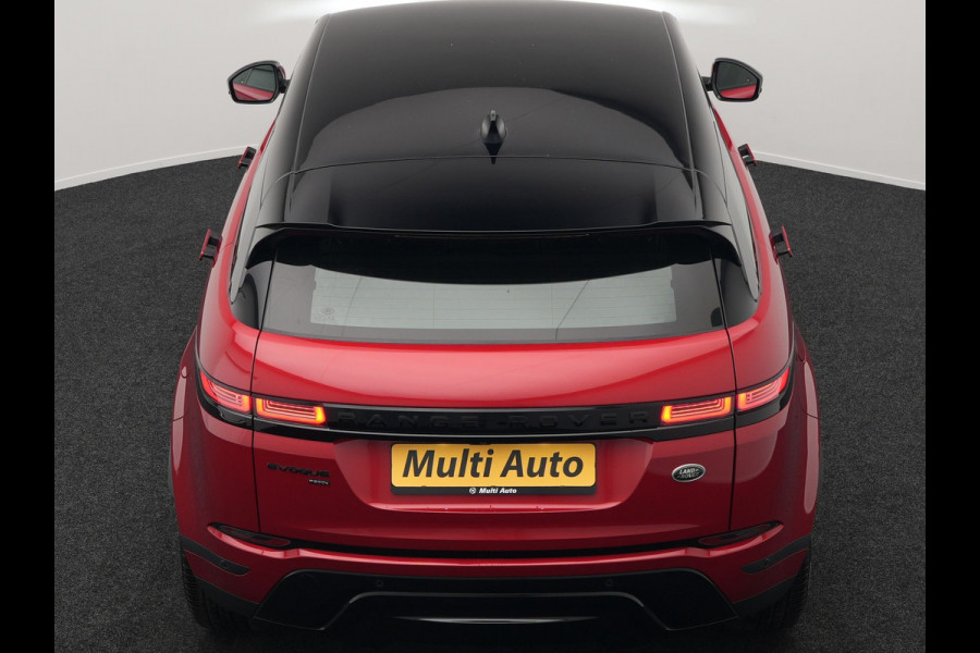 Land Rover Range Rover Evoque P300e AWD Plug In Hybrid 309pk Dealer O.H PHEV | Trekhaak Af Fabriek | Adaptive Cruise | Black Pack |  360 Camera | Meridian Sound | Lederen Sportstoelen Verwarmd | Apple Carplay | Blis | Navigatie | DAB | Land Rover Range Rover Evoque P300e AWD Plug In Hybrid 309pk Dealer O.H PHEV | Trekhaak Af Fabriek | Adaptive Cruise | Black Pack |  360 Camera | Meridian Sound | Lederen Sportstoelen Verwarmd | Apple Carplay | Blis | Navigatie | DAB |