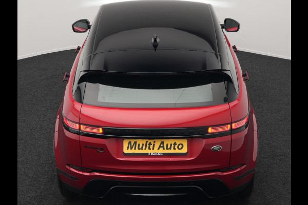 Land Rover Range Rover Evoque P300e AWD Plug In Hybrid 309pk Dealer O.H PHEV | Trekhaak Af Fabriek | Adaptive Cruise | Black Pack |  360 Camera | Meridian Sound | Lederen Sportstoelen Verwarmd | Apple Carplay | Blis | Navigatie | DAB | Land Rover Range Rover Evoque P300e AWD Plug In Hybrid 309pk Dealer O.H PHEV | Trekhaak Af Fabriek | Adaptive Cruise | Black Pack |  360 Camera | Meridian Sound | Lederen Sportstoelen Verwarmd | Apple Carplay | Blis | Navigatie | DAB |