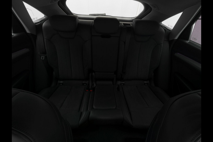 Audi Q5 Sportback 55 TFSI e Quattro S-Line Plug in Hybrid PHEV | Trekhaak af Fabriek | Alcantara Sportstoelen Verwarmd | Adaptive Cruise | Apple Carplay | Virtual | Navigatie | Camera | DAB |