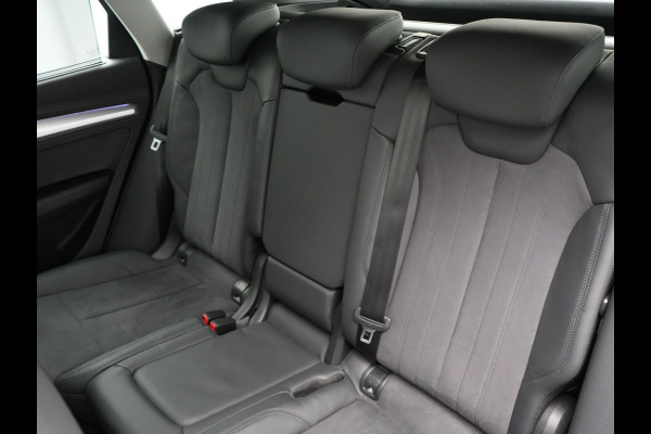 Audi Q5 Sportback 55 TFSI e Quattro S-Line Plug in Hybrid PHEV | Trekhaak af Fabriek | Alcantara Sportstoelen Verwarmd | Adaptive Cruise | Apple Carplay | Virtual | Navigatie | Camera | DAB |