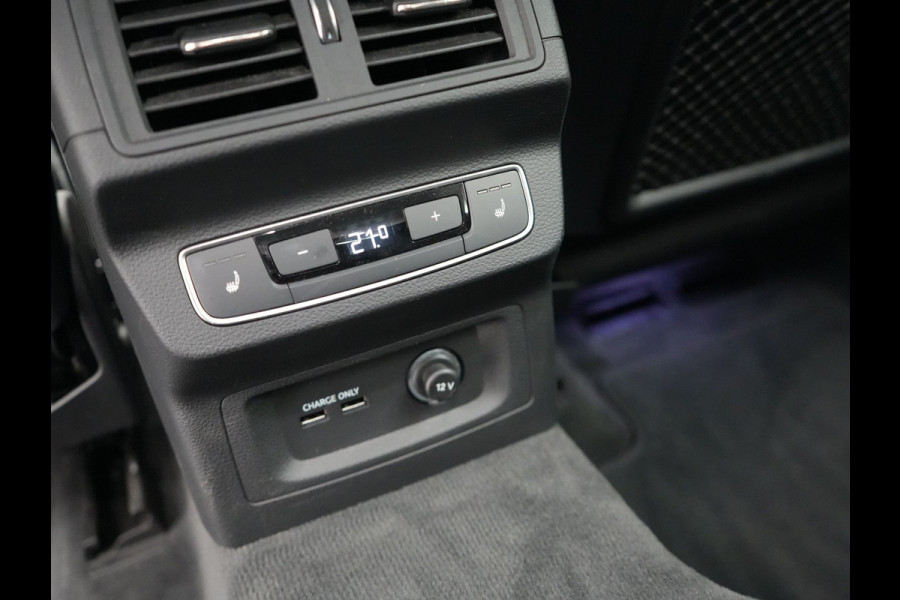 Audi Q5 Sportback 55 TFSI e Quattro S-Line Plug in Hybrid PHEV | Trekhaak af Fabriek | Alcantara Sportstoelen Verwarmd | Adaptive Cruise | Apple Carplay | Virtual | Navigatie | Camera | DAB |