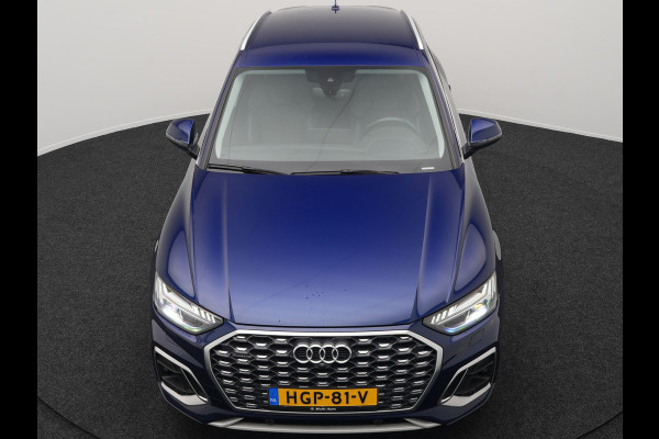 Audi Q5 Sportback 55 TFSI e Quattro S-Line Plug in Hybrid PHEV | Trekhaak af Fabriek | Alcantara Sportstoelen Verwarmd | Adaptive Cruise | Apple Carplay | Virtual | Navigatie | Camera | DAB |