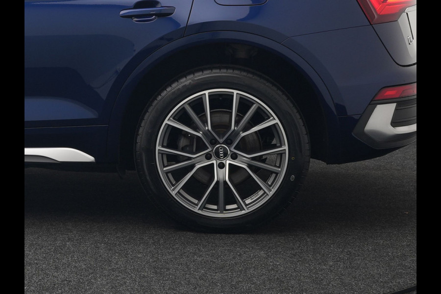 Audi Q5 Sportback 55 TFSI e Quattro S-Line Plug in Hybrid PHEV | Trekhaak af Fabriek | Alcantara Sportstoelen Verwarmd | Adaptive Cruise | Apple Carplay | Virtual | Navigatie | Camera | DAB |
