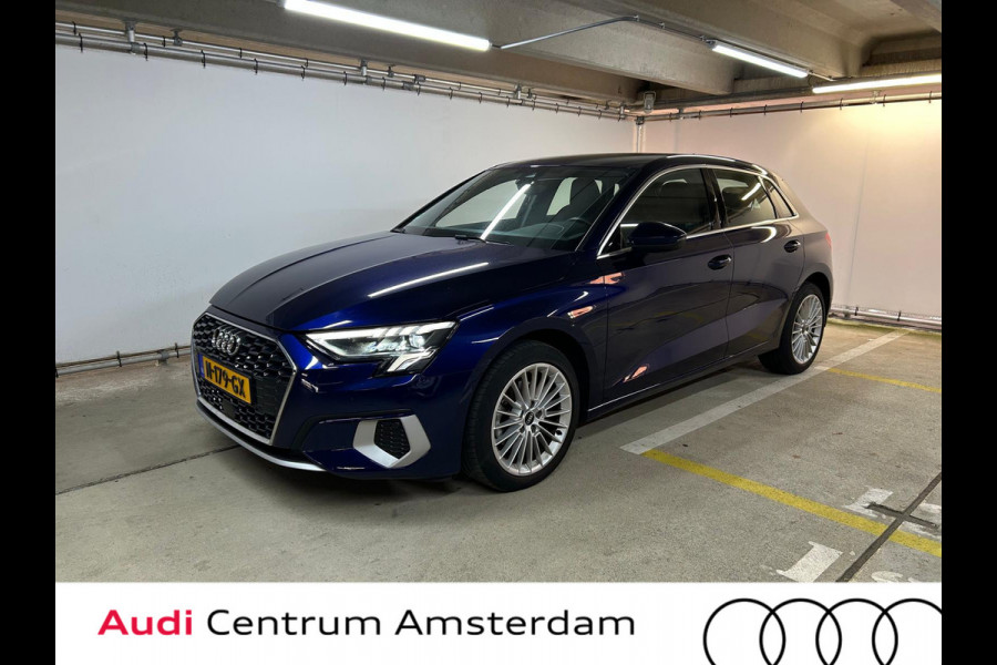 Audi A3 Sportback 30 TFSI Advanced edition 110 PK S-Tronic |  Navigatie | Parkeersensoren | LED koplampen |