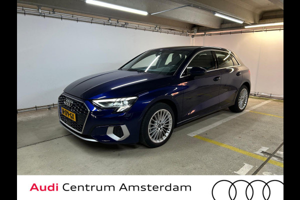 Audi A3 Sportback 30 TFSI Advanced edition 110 PK S-Tronic |  Navigatie | Parkeersensoren | LED koplampen |
