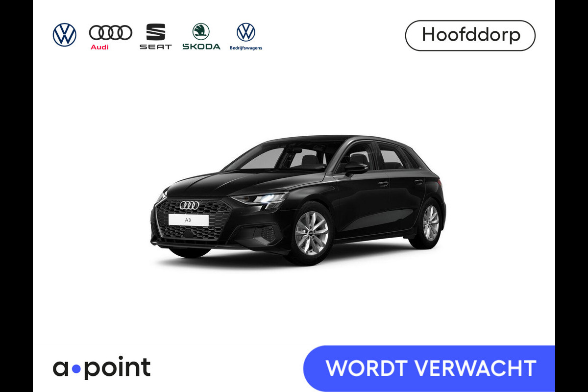 Audi A3 Sportback 30 TFSI Pro Line 110pk | Cruise controle | Parkeersensoren | Lichtmetalen velgen |
