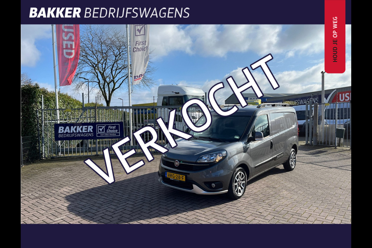 Fiat Dobló Cargo 1.6 MJ 105 PK L2H1 S Trekking MAXI - LUXE UITVOERING