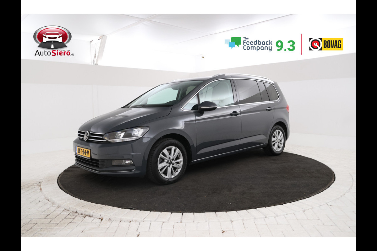 Volkswagen Touran 2.0 TDI SCR Highline 7p 7 persoons, apple carplay, navigatie,