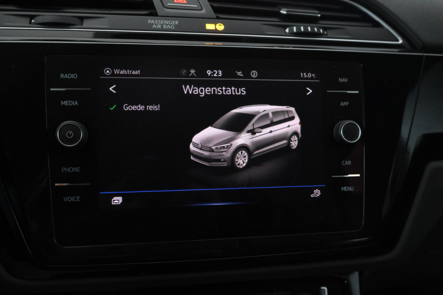 Volkswagen Touran 2.0 TDI SCR Highline 7p 7 persoons, apple carplay, navigatie,