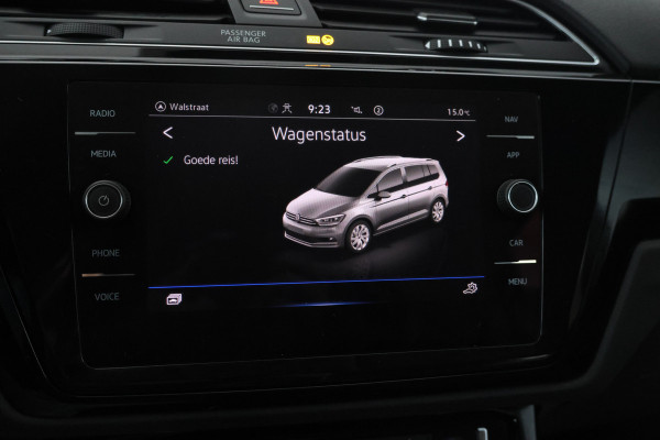 Volkswagen Touran 2.0 TDI SCR Highline 7p 7 persoons, apple carplay, navigatie,