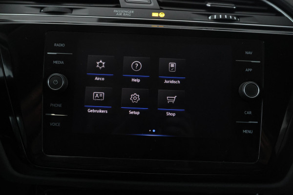 Volkswagen Touran 2.0 TDI SCR Highline 7p 7 persoons, apple carplay, navigatie,