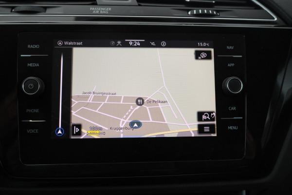Volkswagen Touran 2.0 TDI SCR Highline 7p 7 persoons, apple carplay, navigatie,